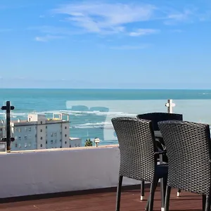  Apartamento Atico Full Balcony By Cadiz4rentals